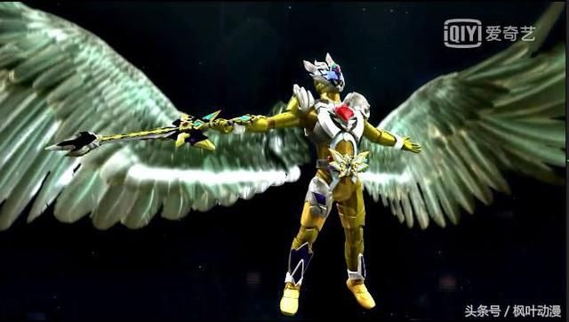 是拥有四元素的终极铠甲,结合大自然的力量可以瞬间秒杀终极暴俎虫