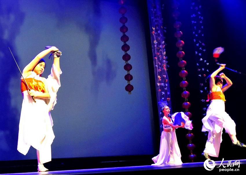 加拿大密西沙加2018华人春晚乡情浓浓