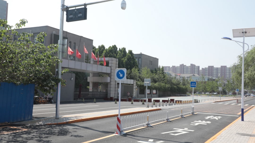 朝阳9所学校3家医院完成周边交通治理→ 朝阳9所学校3家医院完成周边交通治理→