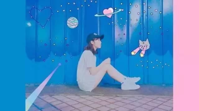 你和网红之间就差了一个p图软件!