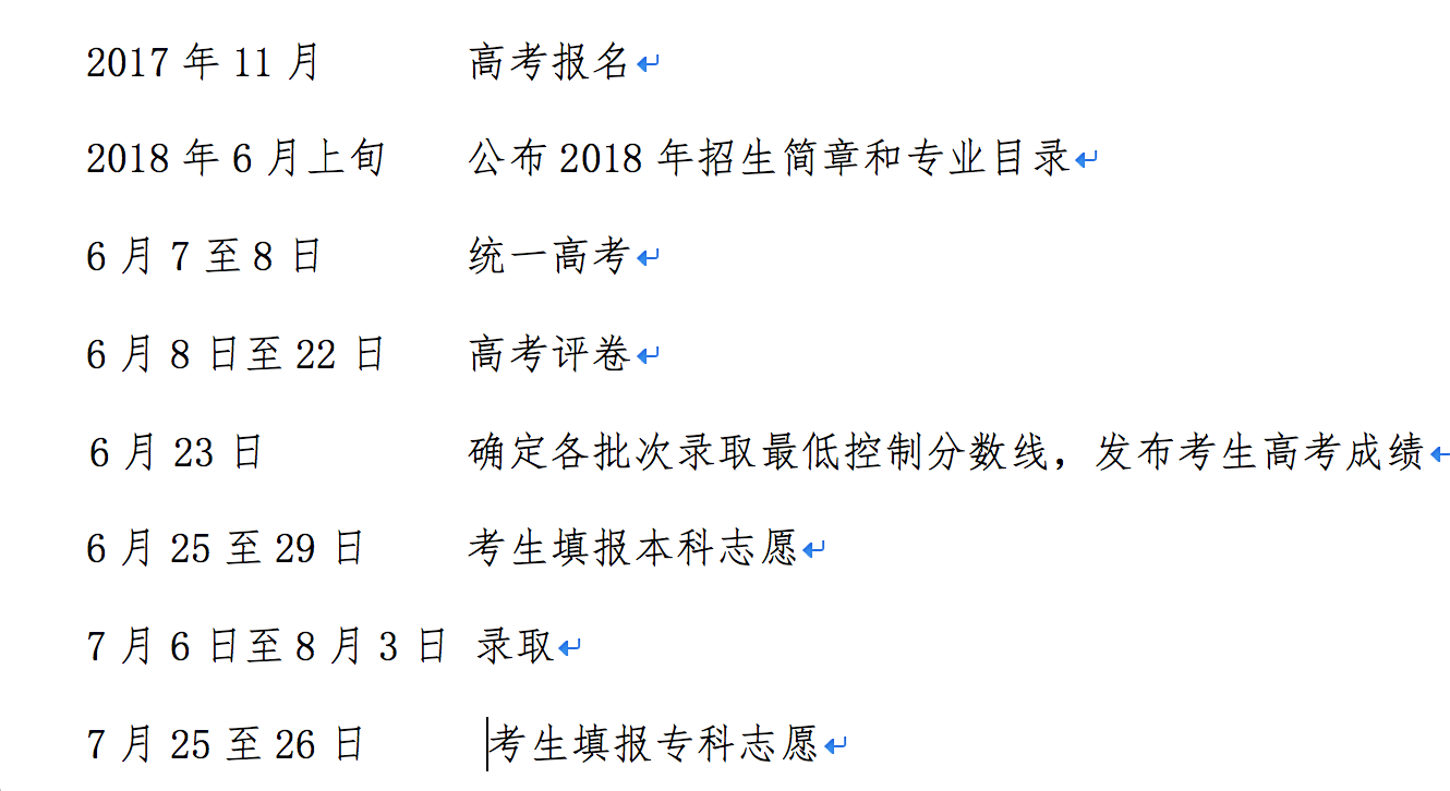 2018北京高招新政:5类考生高考不再加分