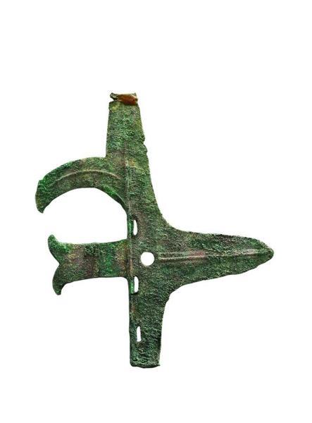 西周早期兵器--钩戟