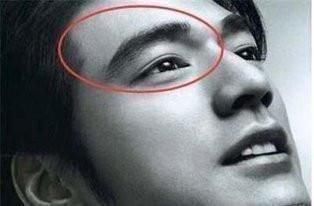 眉距宽的人,脾气好,胸怀坦荡,宅心仁厚,天生运势