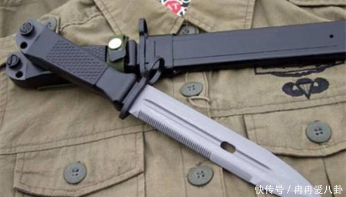 中越战争:56式步枪三棱枪刺威力巨大被禁用?别