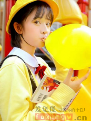 短发怎么打理好看 陈小希的短发