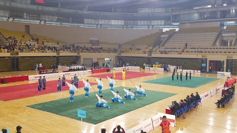 【捷报】广州陈志强太极拳馆在全国传统武术比