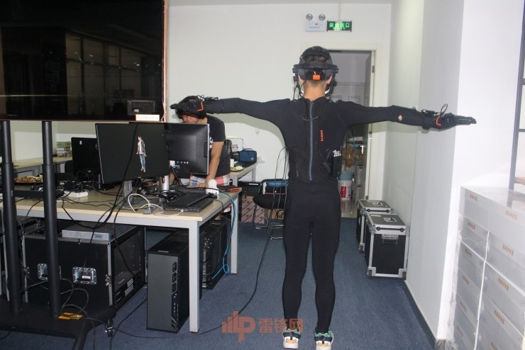 世优科技:央视合作虚拟动画制作公司 动捕技术