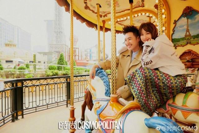 无尾熊CP刚秀完恩爱,吴昕就全身过敏了,眼睛肿