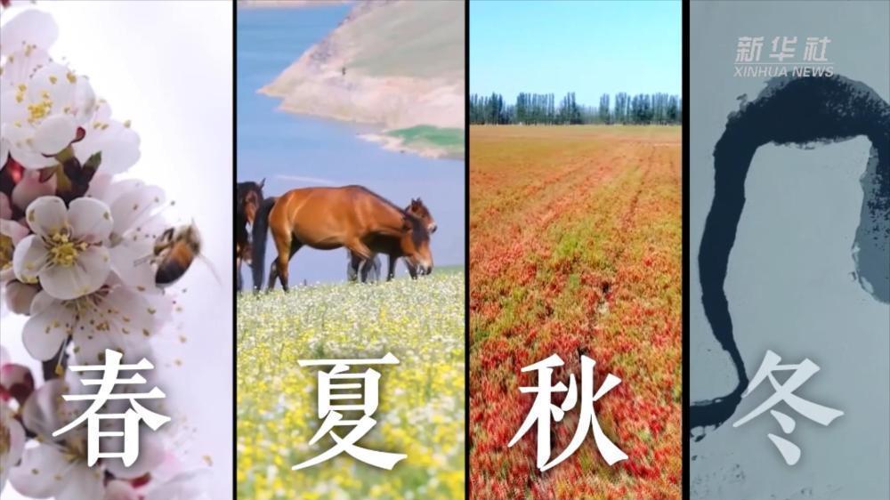 我们新疆好地方 天山南北好风光！四时之景大不同 多彩新疆美如画→