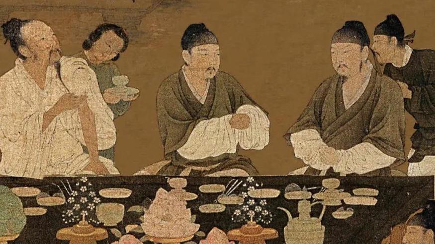 走,去宋朝尝尝“拨霞供”! 走,去宋朝尝尝“拨霞供”!