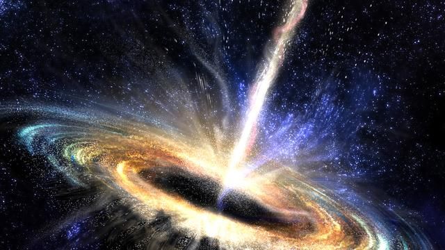 宇宙中的黑洞到底是什么?现在终于揭秘了-北