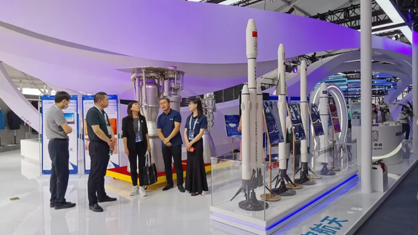 天龙二号全球首款首飞成功的私营液体火箭精彩亮相