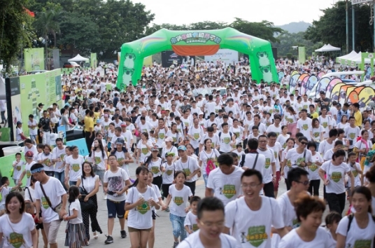 承兴国际卡通亲子跑北京、苏州、东莞同时举行 吸引近万人参与