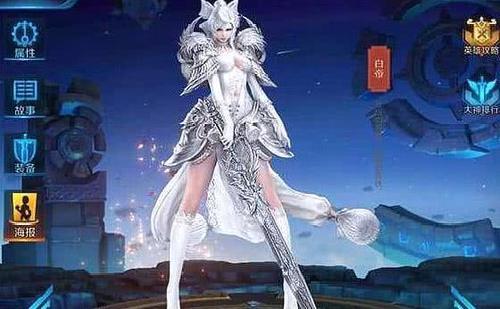 王者荣耀:四位传说中的美女英雄,每一个颜值都