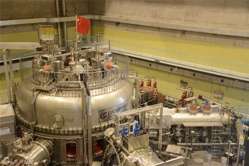 中国新一代“人造太阳”EAST再创世界纪录 中国新一代“人造太阳”EAST再创世界纪录