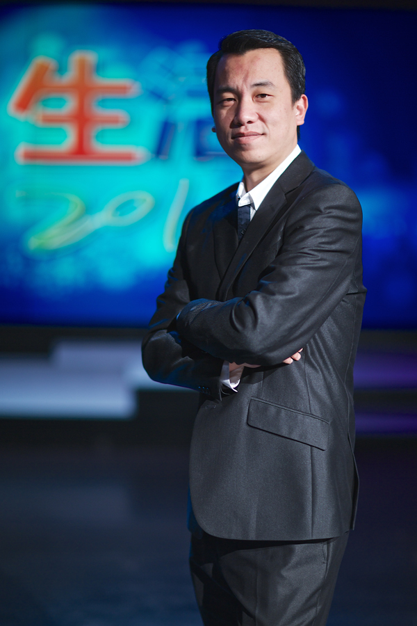 生活这一刻主持人张楠