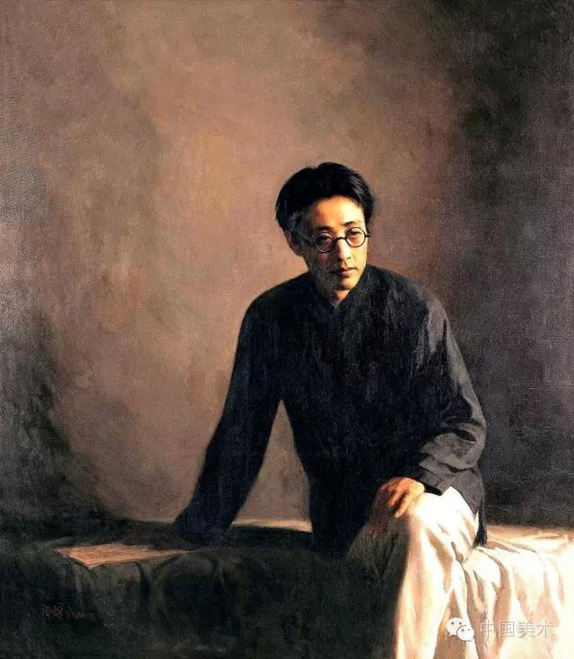 "靳尚谊"这三个字,有时候代表的不仅仅是一个艺术家,更代表着一个油画