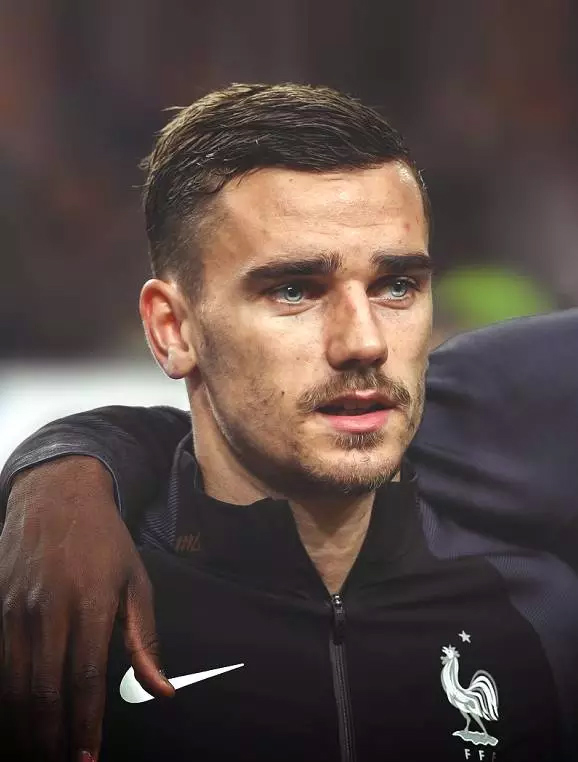 在影帝横行的足球世界 格里兹曼是最阳光的那