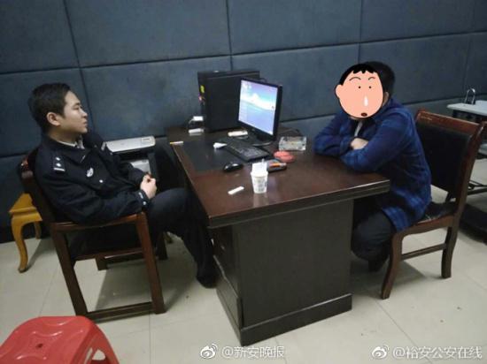 男子被老婆骂到派出所倾诉:我想抢劫进去蹲几天