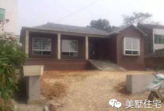 见识下造价6万农村别墅长啥样,3室1厅还带书房