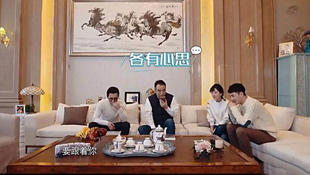 陈凯歌陈红豪宅曝光 奢华钟表抢镜 陈凯歌陈红豪宅曝光 奢华钟表抢镜