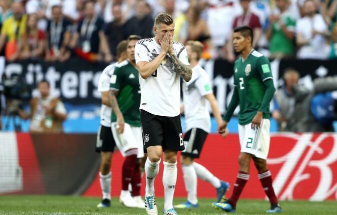 德国队患大赛第二场综合症 第一场就输真尴尬了