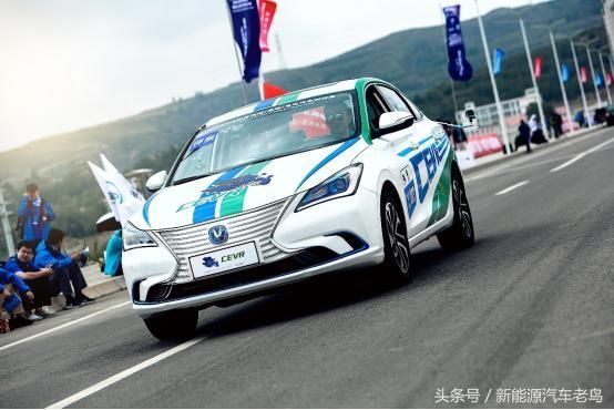 新能源汽车不能跑长途?长安逸动EV460告诉你