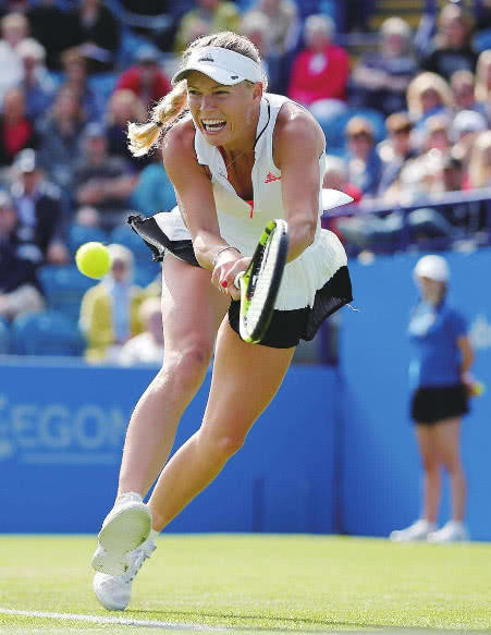 网球运动员卡洛琳·沃兹尼亚奇,个人单打世界