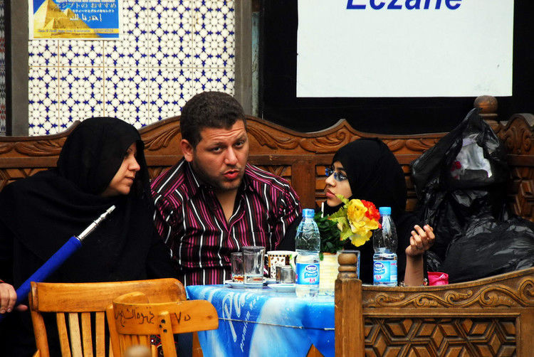 实拍北非埃及共和国,这里几乎没有黑人