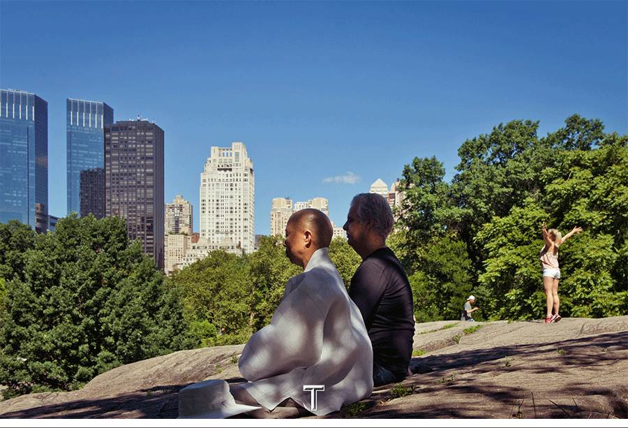 静观师太的曼哈顿素食之旅