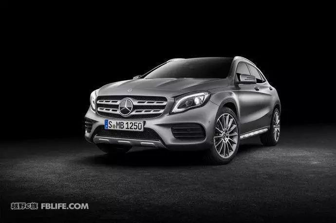 趋近完美的紧凑级跨界车 外媒简评2018款奔驰GLA250