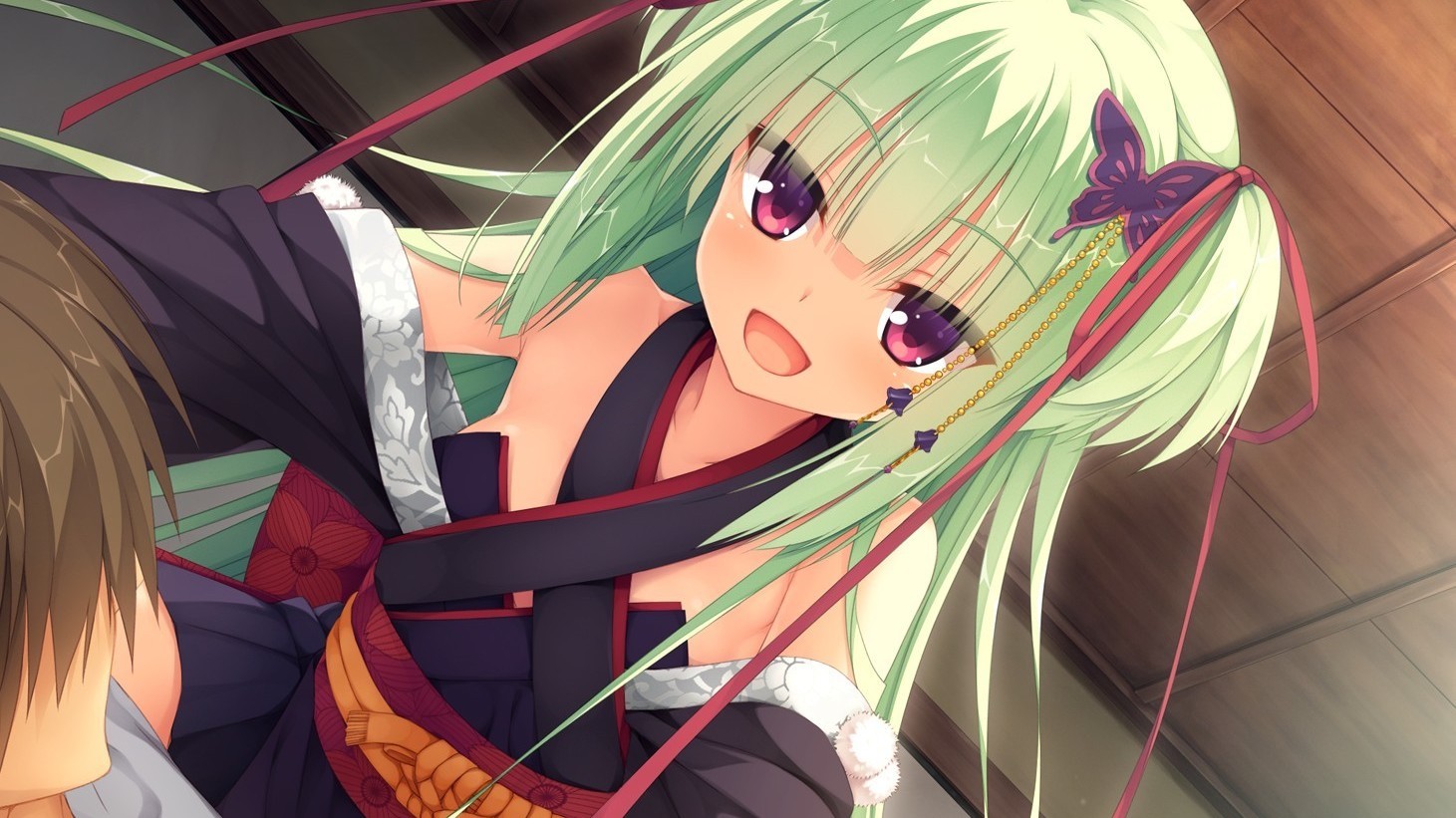 柚子社游戏的妹子这么萌 这对画师妹子功不可没