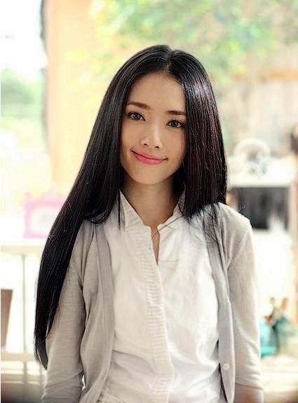 古装黑洞郭碧婷,真的离不开黑长直吗?