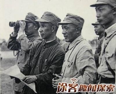 中共十大抗日名将中 从头到尾战斗在前线的粟