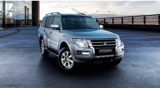 2016款三菱帕杰罗GLS 3.8L中东版降到底