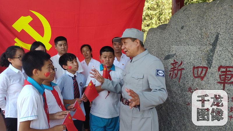 北京卢沟桥乡主题党日活动聆听