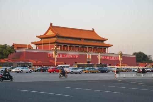 作为北京故宫城门、中国国家象征的天安门,到