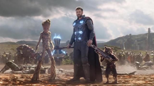 《复联3》3次亮相:美队让五将恐惧,雷神点燃全