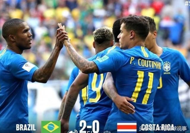 巴西比赛结束瞬间:内马尔做出这一动作,球迷都