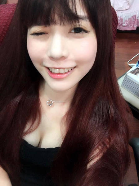 性感不失可爱。