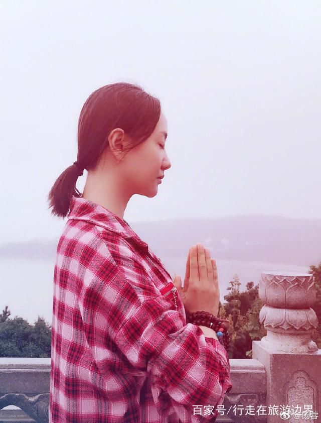 明星杨蓉每年必去一次这个旅游景点,到底是什