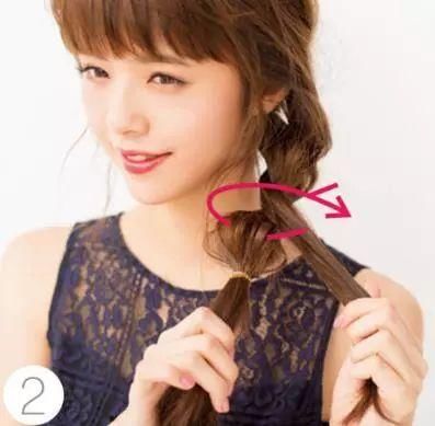 赵丽颖同款侧编发怎么编?短发侧编发教程