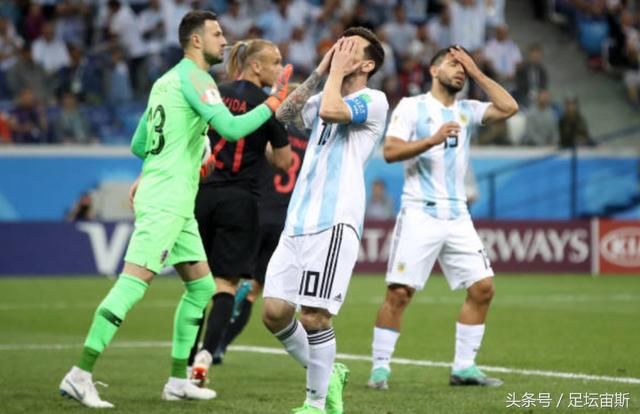 阿根廷惨败濒临出局!梅西31岁生日收最坏消息