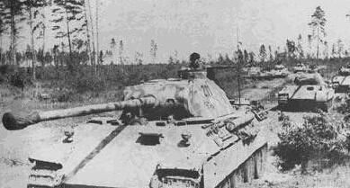 二战苏联四大近卫坦克集团军