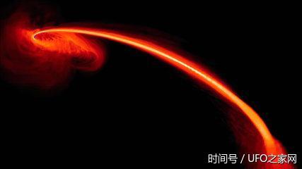 距离地球最近的黑洞,比太阳大7倍,正以快4倍的