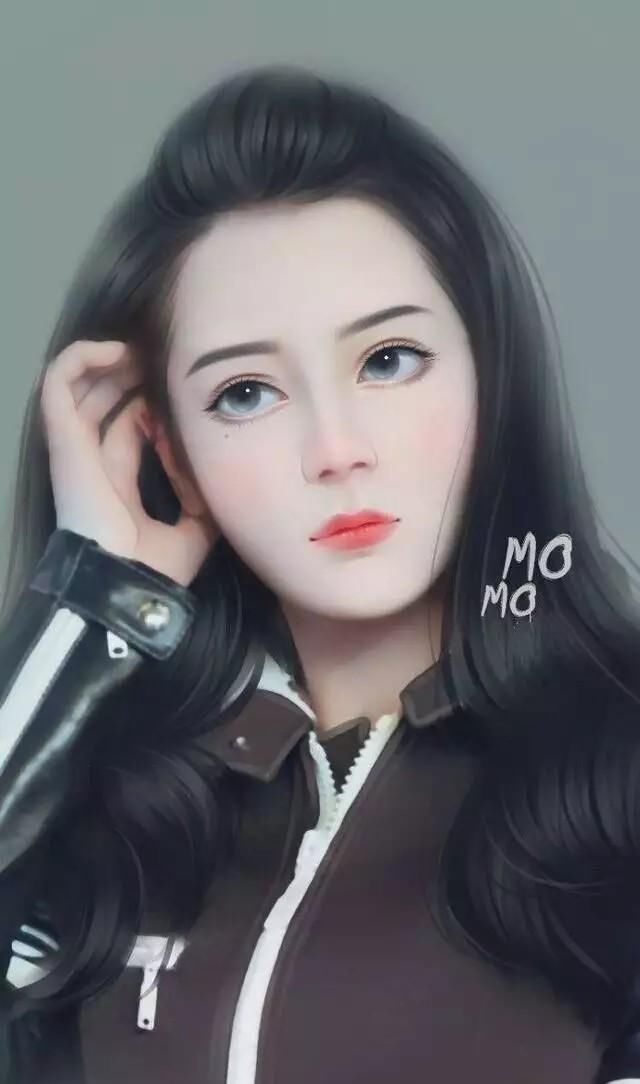 女明星的漫画照,赵丽颖杨幂可爱迪丽热巴惊艳