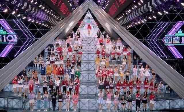 备受各界关注的中国大型女子选秀节目《创造101》终于播出了,101位