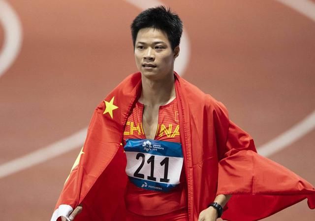 亚运会苏炳添9秒92夺冠,但很多人没有注意到这