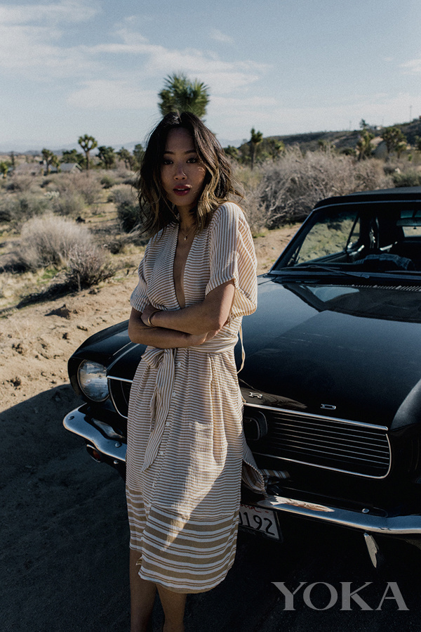 时尚博主aimee song的旅行美搭 这绝对完爆朋友圈!