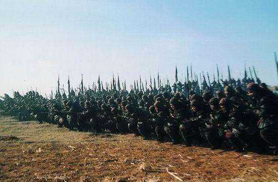 中国厉史上辉煌的两大王朝, 打的敌人落花流水